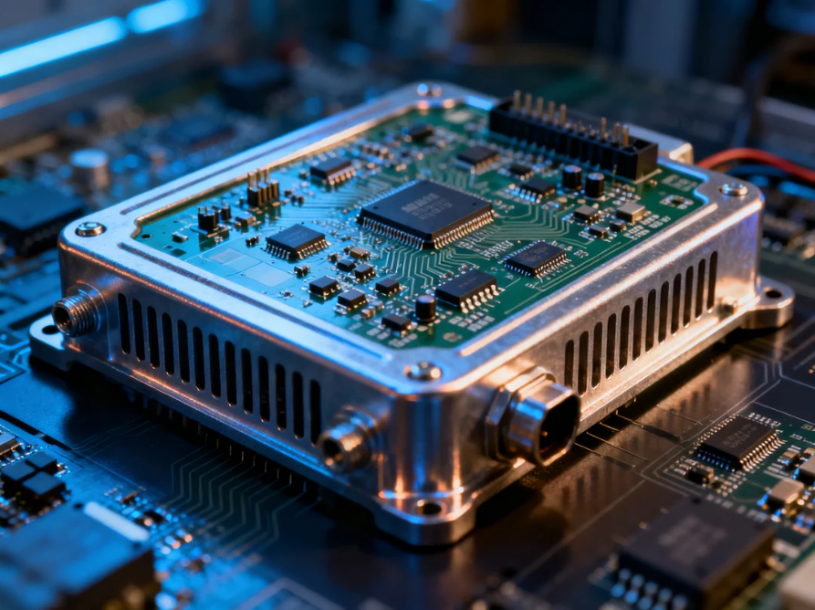Sistemas de controlo eletrónico