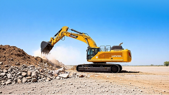 Maquinário de construção